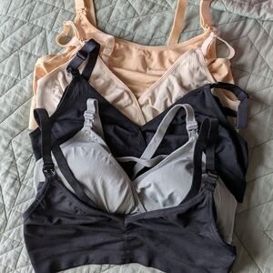 Nursing Bra Set